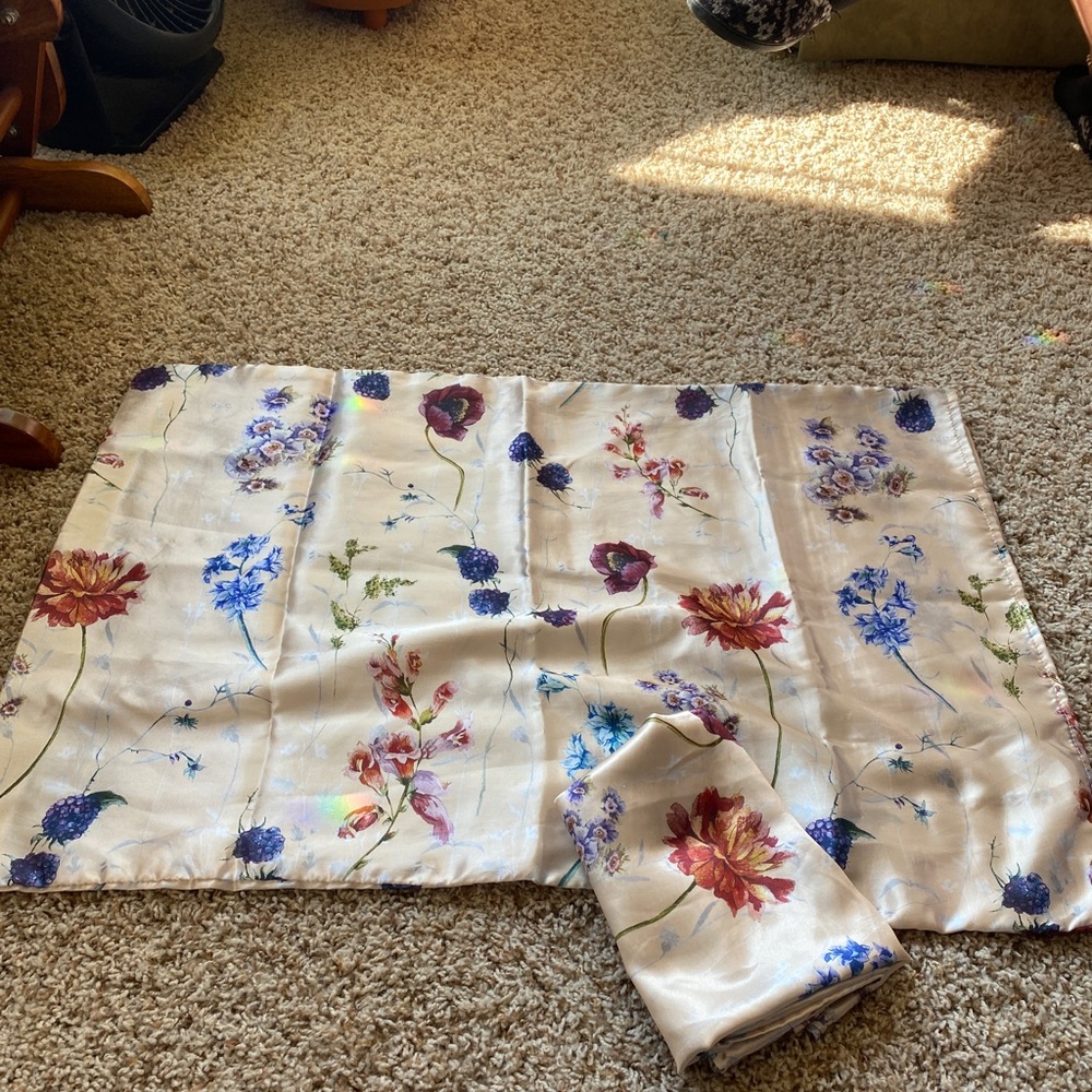 Satin pillow cases